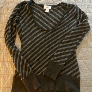 Ann Taylor Loft Medium striped sweater
